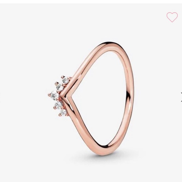 Pandora Wishbone ring